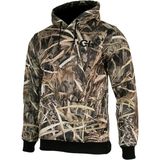 Tough Challenger Outdoor Challenger Kapüşonlu Avcı Poları Kanguru Cep Av Kamuflajı Hoodie DA503 003 - XL - Saz Kamuflaj Desen