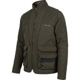 Tough Challenger Outdoor Challenger Outdoor Accipiter Softshell Avcı Ceketi · 100% Su Geçirmez · Yırtılmaya Dayanıklı · Nefes Alır · Sessiz Yumuşak Kumaş · Haki - 251 001 - 3XL