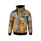 Tough Challenger Outdoor Challenger Outdoor Kapüşonlu Polar · Cepli · Av Kamuflaj · Fermuarlı Hoodie - DA504 001