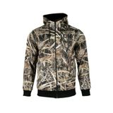 Tough Challenger Outdoor Challenger Outdoor Kapüşonlu Polar · Cepli · Av Kamuflaj · Fermuarlı Hoodie - DA504 003