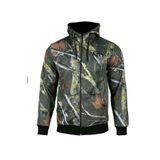 Tough Challenger Outdoor Challenger Outdoor Kapüşonlu Polar · Cepli · Av Kamuflaj · Fermuarlı Hoodie - DA504 004