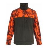 Tough Challenger Outdoor Polar Avcı Montu · Turuncu-Haki · Üç Cepli · Tüylenme Yapmaz - SA12 001 - XL