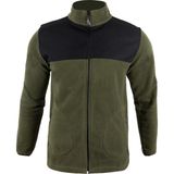 Tough Challenger Outdoor · Softshell Polar Avcı Montu · Siyah Haki · Erkek Mont · Tüylenme Yapmaz - SA35 001 - 3XL - Siyah - Haki