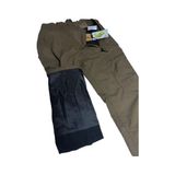 Tough Challenger Outdoor Spine Wp · Çok Cepli Avcı Pantolonu · Haki · Yırtılmaz · Su Geçirmez Kumaş · Bantlı Dikişler · Tam Astar 625 002 - 3XL