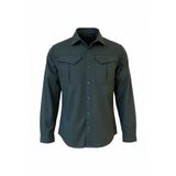 Tough Challenger Outdoor Tactical-S Koyu Haki Outdoor Gömlek · Yırtılmaz Rip Stop · Pamuklu Kumaş