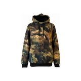 Tough Challenger Outdoor Tough Challenger · Outdoor Kapüşonlu Polar Üst · Kanguru Cep · Av Kamuflaj Hoodie · DA503 002 - Asker Yeşili