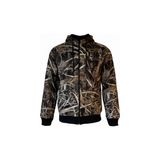 Tough Challenger Outdoor Tough Challenger · Outdoor Kapüşonlu Polar Üst · Kanguru Cep · Av Kamuflaj Hoodie · DA503 003 - 2XL - Saz Kamuflaj Desen