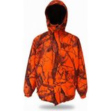 Tough Challenger Outdoor Turuncu Desenli Avcı Montu · Tudor · 100% Su Geçirmez · Nefes Alır · Yumuşak Sessiz Kumaş - 212 002 - 2XL