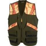 Tough Challenger Outdoor Ullr Erkek Avcı Yeleği · Turuncu-Haki · Yırtılmaya Dayanıklı · Çok Cepli · Av Torbalı · Fişeklikli - 702 003 - 2XL - Turuncu - Haki