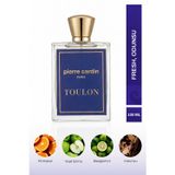 Toulon EDT Erkek Parfüm 100 ml|Odunsu, Fresh|Yeşil Elma, Portakal, Bergamot, Sardunya, Amber