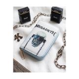 Toum Rock & Metal Music Fermuarlı Cüzdan Kartlık