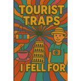 Tourist Traps I Fell For: Funny Vacation Journal, Write About All the Tourist Traps You Regret Visiting, 120 Pages
