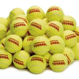 Tourna Basınçsız Tenis Topu 60 Adet (1'li Paket) Sarı