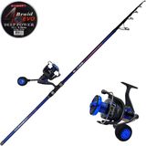 Tournament Fishing Exceed 4.20MT 150-250GR Atar Surf Olta Kamışı Set - 0.18 mm