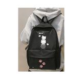 Touz Moda Cute Cat Baskılı Okul, Dershane, Kurs Sırt Çantası