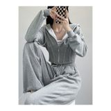 Touz Moda Hype Streetwear Crop Fermuarlı Hırka