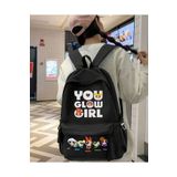 Touz Moda Powerpuff Girls Baskılı Okul, Dershane, Kurs Sırt Çantası