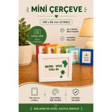 Tovo Craft Instax Wide Uyumlu Mini Fotoğraf Çerçevesi 108x86 mm | Magnetli, Duvara Asılabilir Dekoratif Çerçeve