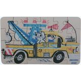 Tow Truck - Çekici / Small Puzzle 3-7 Yaş 24 Parça