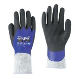 Towa -AG OmegaMax542 ActivGrip™ HPPE Astar Üzerine MicroFinish® Nitril Kaplı İş Eldiveni