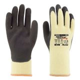 Towa -PG KEVSThermo345S PowerGrab® Kevlar® Astar Üzerine MicroFinish® Lateks Kaplı İş Eldiveni