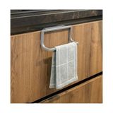 Towel Hanger Dolap Kapağına Asılabilen Havluluk, Havlu Askısı Grı - 22,5 cm
