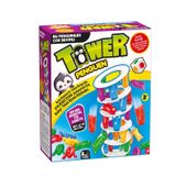 Tower Penguen Penguenler Çok Sevimli Aile Kutu Zeka Oyunu Oyuncak