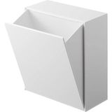 Tower Yapışkanlı Kancalı Saklama Kutusu Beyaz Abs Reçine Minimalist 17 x 8 7 16 x 20 cm - Çok Renkli