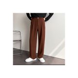town walker Erkek Baggy Kumaş Pantolon Old Money