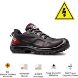 Toworkfor Ohm Sb | Pl | Sr | Fo | E | Wr | Wpa | Hro Elektrikçi Iş Ayakkabısı - Siyah