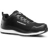 Toworkfor Super Set Black S1P Src Esd Kompozit Burunlu 18KW Iş Ayakkabısı - Siyah