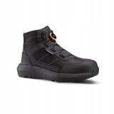 Toworkfor Zero All Black Fast Fit | S3S | SR | ESD Kompozit Burun İş Botu