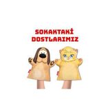 Tox 2 Parça Sokaktaki Dostlarımız Keçe El Kukla Set Eğitici Oyuncak