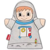 Tox Astronot Meslekler Keçe El Kukla Eğitici Oyuncak