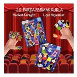 Tox Çiftlik Hayvanları 10 Parça Parmak Kukla Set T220