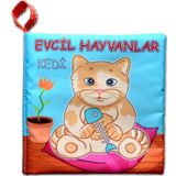 Tox Evcil Hayvanlar Sessiz Kumaş Kitap