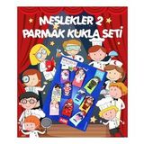 Tox Meslekler 10 Parça Parmak Kukla , Eğitici Oyuncak T762