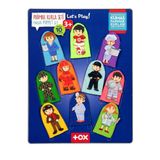 TOX MESLEKLER PARMAK KUKLA SETİ