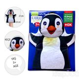 Tox Penguen Vahşi Hayvanlar Keçe El Kukla Eğitici Oyuncak