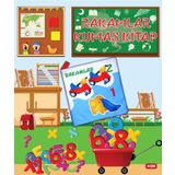 Tox Rakamlar Kumaş Sessiz Kitap Bez Kitap Yumuşak Ve Hışırtılı Eğitici Oyuncak