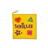 Tox Şekiller Kumaş Sessiz Kitap T395 - Bez Kitap , Eğitici Oyuncak , Yumuşak Ve Hışırtılı