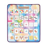 TOX TOYS Az ve Çok Oyunu Keçe Cırtlı Duvar Panosu, Eğitici Oyuncak