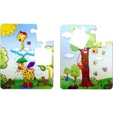 Tox Zürafa 3+ Keçe Yapboz - 3 Yaş Puzzle T043