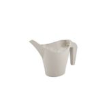 ToXA Gardenya Mini Kaktüs Sulama Kabı 0,12 Litre Pastel Beyaz Plastik Minik Sukulent Bitki G-csk-p