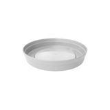 ToXA Saksı Tabağı 14.5cm Fulya Tabak No20 Tabak Beyaz Poliwork Plastik Altlık