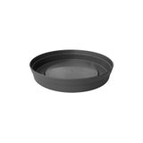 ToXA Saksı Tabağı 14.5cm Fulya Tabak No20 Tabak Gri Poliwork Plastik Altlık