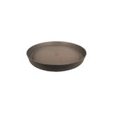ToXA Saksı Tabağı 20cm Yalı Vaha No5 Tabak Mocha Serinova Saksısı Altlığı Plastik Altlık