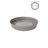 ToXA Saksı Tabağı 29cm Fulya Tabak No40 Tabak Bej Poliwork Plastik Altlık