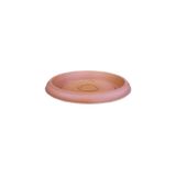 ToXA Saksı Tabağı 33,5cm Nergis No1 Villa Menekşe Damla Kemer Otantik No9 Tabak Kahve Serinova Plastik