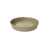 ToXA Saksı Tabağı 36cm Fulya Tabak No50 Tabak Bej Poliwork Plastik Altlık